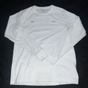 denim flower ricky singh long sleeve Women’s Size L